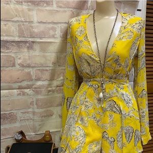 Love couture romper Summer Must have Small